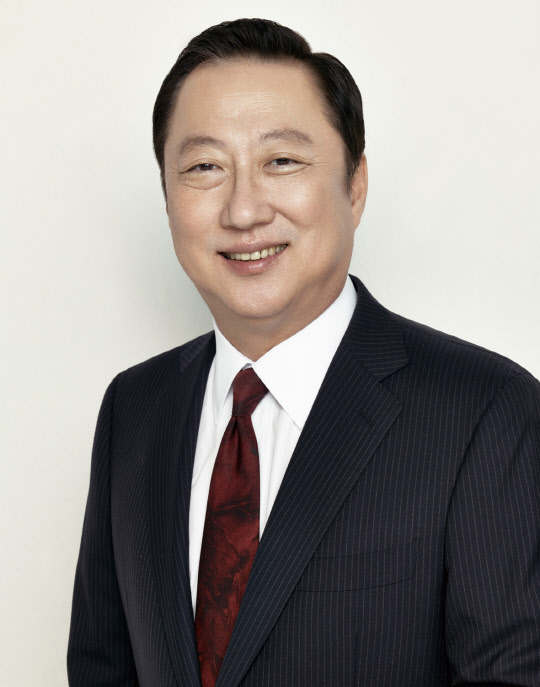박용만 대한상공회의소 회장. <대한상의 제공>
